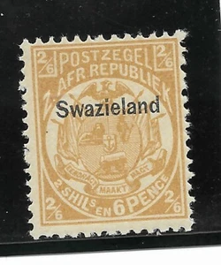 Swazilandia 1890 2 chelines 6d buff como nuevo - Imagen 1 de 1