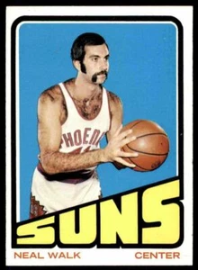 1972-73 Topps casi nuevo-súper bonito Neal Walk 27 Phoenix Suns #82 - Imagen 1 de 2