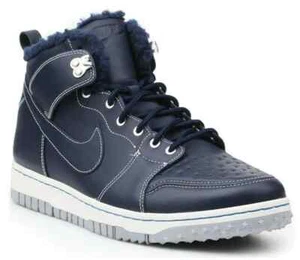 805995 400 NIKE DUNK CMFT WB MENS NAVY WINTER BEST UK6.5 - Picture 1 of 14
