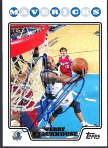 2008-09 Topps Jerry Stackhouse #145 Autograph Hand Signed Auto - Bild 1 von 1