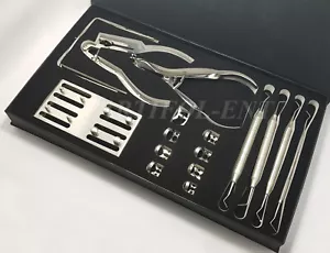Zahnärztliche endodontische orale Instrumente Gummidamm Kit Bagger Endo Instrumentenset - Bild 1 von 15