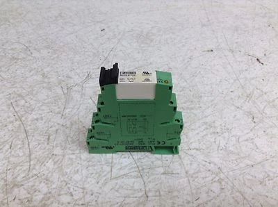 Phoenix Contact 2961192 24 VCC Relé de estado sólido PLC-BSC-24DC/21-21 2967015 (TSC Foto 1 de 4