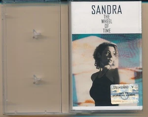 Sandra The Wheel Of Time 2002 Ukraine Licensed Cassette NM - Picture 1 of 7