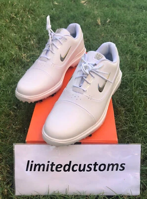 NEW Nike Air Zoom Victory Pro Black White/ Metallic AR5577 CLOSE OUT 50% OFF - Image 1 of 4