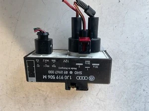 1J0919506M 898967000 STEUERGERÄT KÜHLERLÜFTER VW POLO/FOX SEAT IBIZA SKODA F - Bild 1 von 4