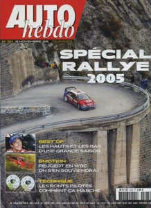 AUTO HEBDO N°1523 30.11.2005 SPECIAL RALLYE 2005 BMW 130i & 330i - Bild 1 von 1