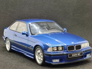 BMW M3 E36 OT625 Otto Ottomobile 1/18 (No Autoart Minichamps Kyosho Norev BBR ) - Imagen 1 de 12