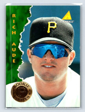 1995 Pinnacle Rich Aude #444   Pittsburgh Pirates Rookie   95-Pinnacle