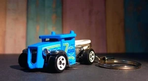 GOTTA GO 2022 RARO HOT WHEELS Treasure Hunt portachiavi idea regalo key chain - Imagen 1 de 4