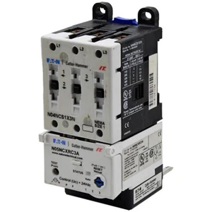 N04NCS1X3N, N05NCXRD3A Eaton/Cutler Hammer NEMA 1  Starter Contact Block  -SA - Picture 1 of 3