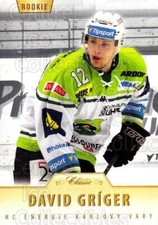 2015-16 Czech OFS Classic #399 David Griger