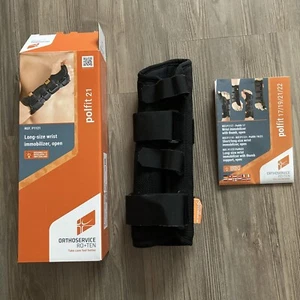 Orthoservice Polfit 21 lange Handgelenkstütze Gr. M links Orthese - Bild 1 von 1