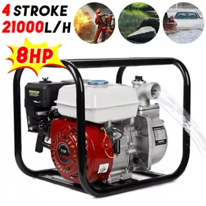 Fire Fighting Water Transfer Pump Firefighter Booster Irrigation Pump Petrol 8hp - Picture 1 of 12