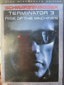 Terminator 3 Rise of the Machines - DVD - VERY GOOD - Picture 1 of 3