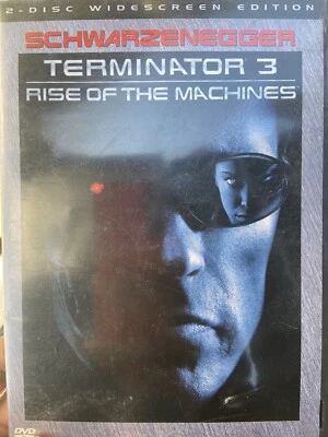 Terminator 3 Rise of the Machines - DVD - VERY GOOD - Image 1 of 3