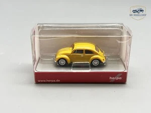 1:87 Herpa VW Maggiolino 96 giallo chiaro // 3 S 0859 - Foto 1 di 1