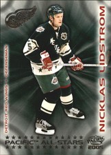 2004-05 (RED WINGS) Pacific All-Stars #8 Nicklas Lidstrom