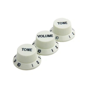 Guitar Knobs for Fender Strat Guitar Replacement Parts Mint Green - Foto 1 di 3