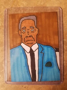 Noted Artist: Artist Trading Card ACEO RFK Jr Collectable Art Piece - Picture 1 of 2