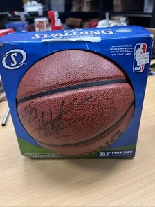 signed basketball  #55 Dikembe Mutambo - Picture 1 of 7