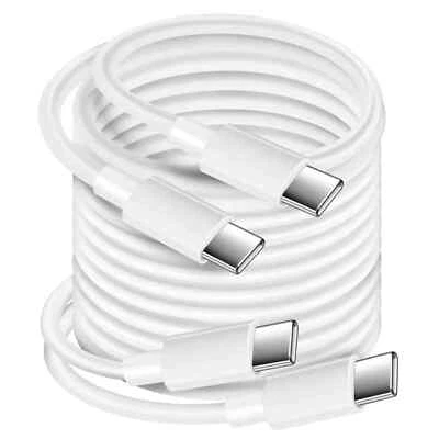 WERONDO 1m 2m 3m USB-C auf USB C Ladekabel Daten Kabel Samsung iPad iPhone Xiaomi Huawei