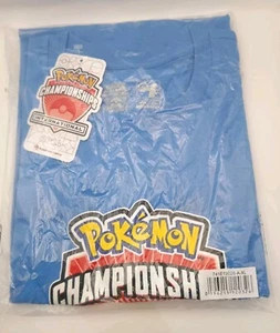 Erwachsene X Large Tshirt 2024 Pokemon Center London International Championship EUIC - Bild 1 von 4