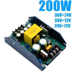 200W COB Stage Par Light COB LED Power Supply 36V+12V/24V+12V Voltage Output - Picture 1 of 6