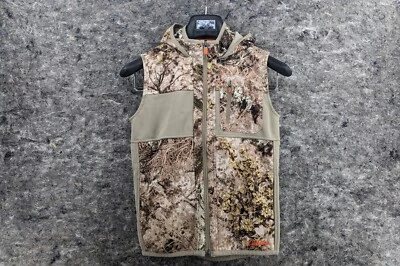 Cabela's 4Most Vest Size Youth M Full Zip Zonz Western Camo - Image 1 of 4
