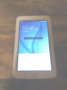 Samsung Galaxy Tab E Lite SM-T113 8GB, Wi-Fi, 7in - Black - Picture 1 of 2