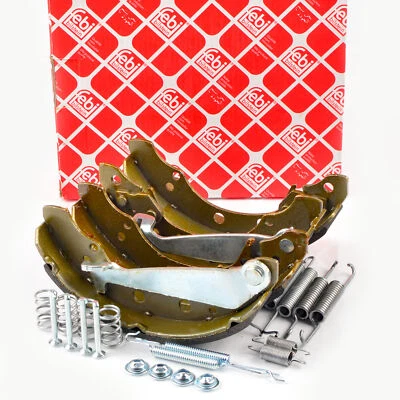 FEBI BILSTEIN 07013 Bremsbacken + Federnsatz für AUDI IBIZA Mii CITIGO FABIA - Bild 1 von 3