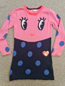 Billieblush Girl Dress Size 3 4 Years Knitwear Boden Very Cute Jumper - Picture 1 of 3