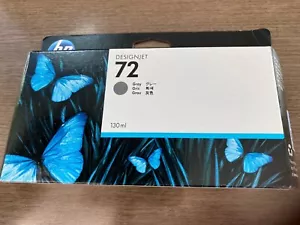 HP 72 Inktcartridge Gray 130 ml C9374A - Afbeelding 1 van 2