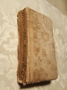 Diario Bolognese Ecclesiastico e Civile per l'anno bisestile 1760 L10 ° - Bild 1 von 10