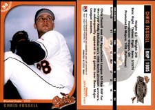 Chris Fussell 2007 Grandstand Bluefield Orioles 50th Anniversary #18 Card