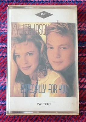 Kylie & Jason Donovan ~ Especially For You ( Malaysia Press ) Cassette Single  - Image 1 of 4
