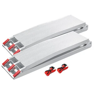 TT2x rampe di carico pieghevoli in alluminio per moto e quad 215cm 680kg 30229 - Picture 1 of 5