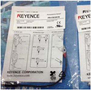 Sensor fotoeléctrico 1 pieza KEYENCE PR-FB30CN nuevo en caja 1 año de garantía - Imagen 1 de 4