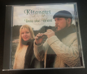 CD Kitangus : Into the West.  Groupe de l'île de Vancouver, musique celtique