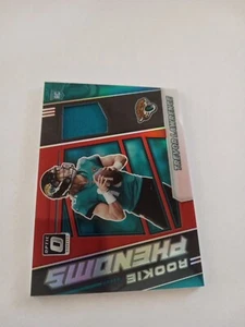 Trevor Lawrence 2021 Optic Blue Hyper Rookie Phenoms Patch RC #RPH-1 Jaguars RC - Picture 1 of 3