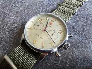 TOPHILL RED STAR 1963 Seagull ST1901 Chronograph 40 mm - Handaufzug - Bild 1 von 3