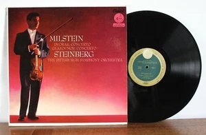 Dvorak Glazounov Concertos pour violon Milstein Steinberg Capitol P8382 - Foto 1 di 2