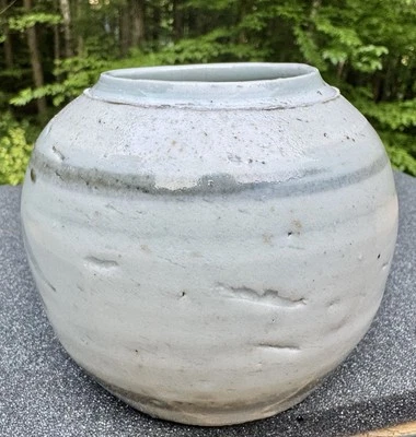 Antique Chinese 18th/ 19th Century Small Jar 3.5” (8.9 Cm) - Possibly Older - Image 1 of 4