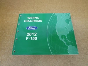 2012 Ford F150 pickup truck WIRING DIAGRAM service electrical ORIGINAL manual - Picture 1 of 4