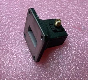 FLANN ADAPTER 16094-SF40 8.2-12.5 Ghz WR90- Sma TESTED - Zdjęcie 1 z 4