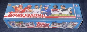 2019 Topps Baseball Factory Set Sealed - Picture 1 of 1