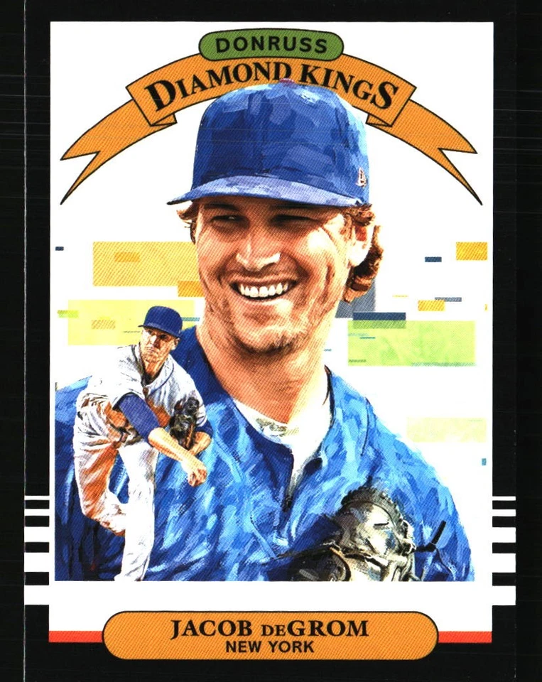 New York Mets Baseball Cards - Choose from 100s Quantity Discount Part 22 - Image 1 of 1