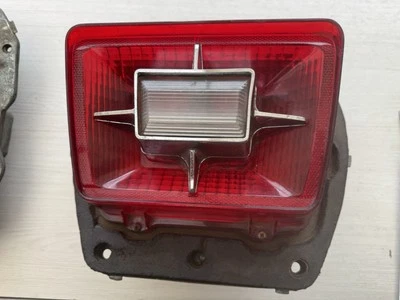 1969 Ford Galaxie 500 Custom LTD Tail Light Assembly P/N's TSDBR-69-FD - Image 1 of 4