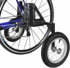 CyclingDeal Adjustable Adult Bicycle Bike Training Wheels Fits 24" to 29"