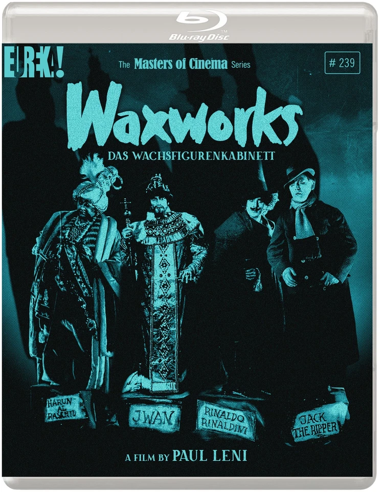 Id1398z - Waxworks Das Wachsfigurenkabinett Masters of Cinema