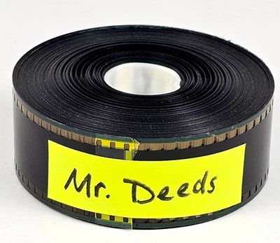 Mr. Deeds 35mm Film Trailer 2002 PG-13 Movie Theater Stock — 第 1/3 张图片